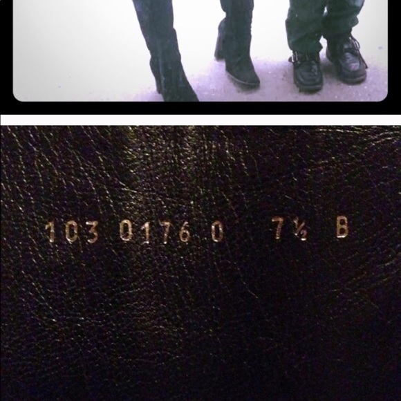 💯 authentic Gucci boot heels ver comfortable ❤️ - Picture 2 of 7